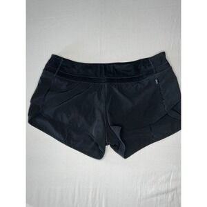CRZ YogWomens Running Shorts Black Athletic Gym Workout Sportswear Activewear